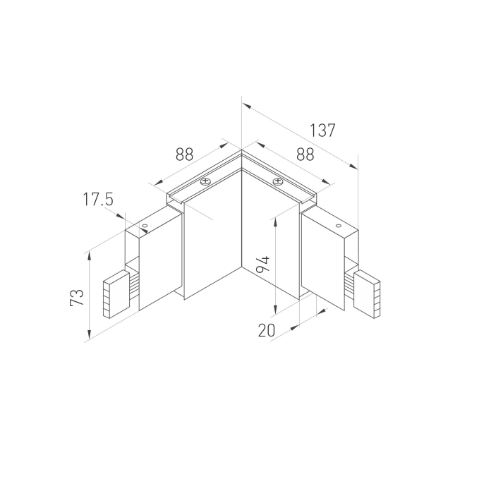 Светильник ALT-LINEAIR-FLAT-DIM-L90-2094-3W Warm3000 (BK, 100 deg), Arlight, 031531, изображение 2 Светильник ALT-LINEAIR-FLAT-DIM-L90-2094-3W Warm3000 (BK, 100 deg), Arlight, 031531, изображение 2