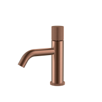 Смеситель для раковины Boheme Stick 121-CB.3 брашированная медь
