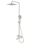 Душевая стойка Wonzon & Woghand Tetra WW-841214-BN никель брашированный