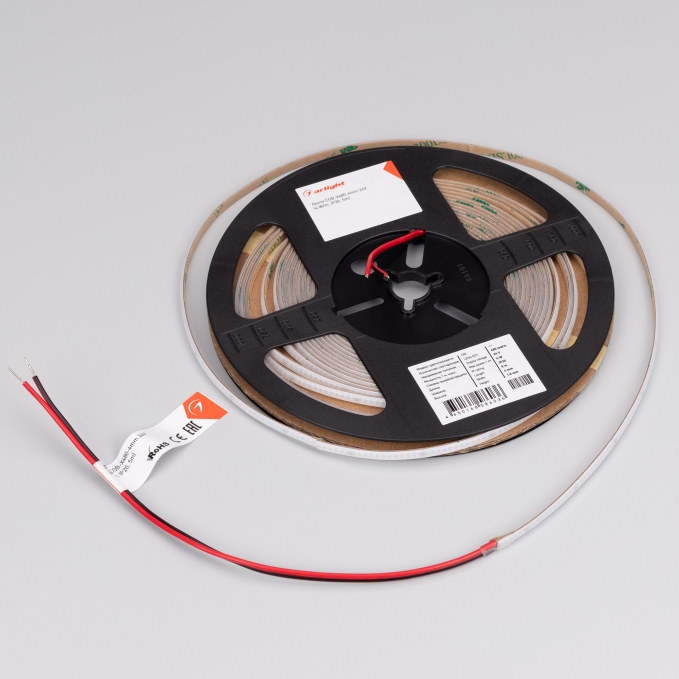 Светодиодная лента COB-X480-4mm 24V Blue (4 W/m, IP20, 5m), Arlight, 046907, изображение 2 Светодиодная лента COB-X480-4mm 24V Blue (4 W/m, IP20, 5m), Arlight, 046907, изображение 2