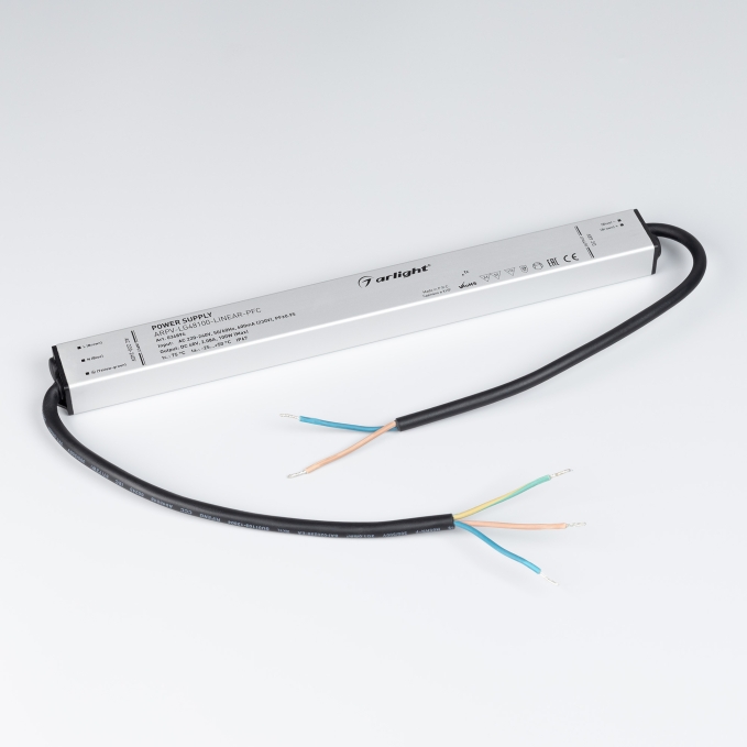 Блок питания ARPV-LG48100-LINEAR-PFC (48V, 2.08A, 100W), Arlight, 034894, изображение 2 Блок питания ARPV-LG48100-LINEAR-PFC (48V, 2.08A, 100W), Arlight, 034894, изображение 2