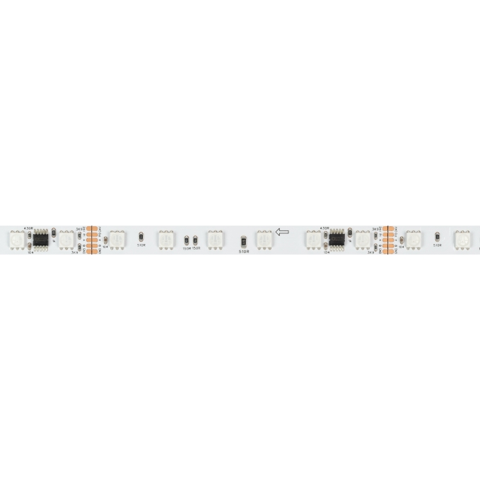 Светодиодная лента DMX-B60-10mm 24V RGB-PX6 (14 W/m, IP20, 5060, 5m), Arlight, 039183, изображение 6 Светодиодная лента DMX-B60-10mm 24V RGB-PX6 (14 W/m, IP20, 5060, 5m), Arlight, 039183, изображение 6