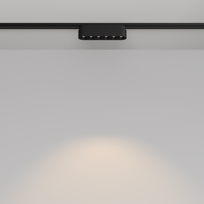 Трековый светильник Точки / Points Radity 3000K 6Вт 36°, TR082-1-6W3K-M-B, изображение 4 Трековый светильник Точки / Points Radity 3000K 6Вт 36°, TR082-1-6W3K-M-B, изображение 4
