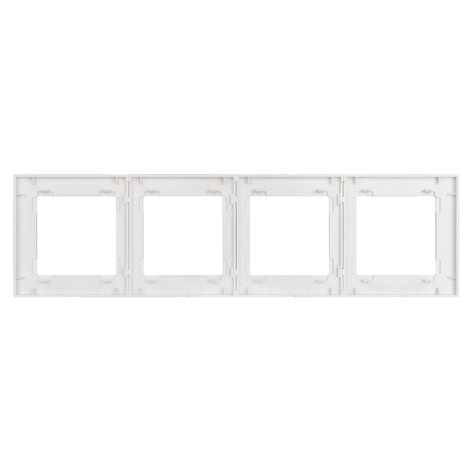 Рамка стеклянная FRM-GLARE-GS-4-WH, Arlight, 043802, изображение 2 Рамка стеклянная FRM-GLARE-GS-4-WH, Arlight, 043802, изображение 2