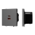 Механизм розетки с быстрой USB зарядкой SCT-NOBE-MUAC-SFPL-FC-GR (65W, QC3), Arlight, 054319
