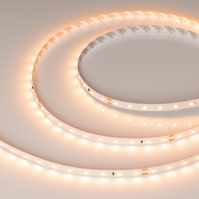 Светодиодная лента IC-A60-10mm 24V Warm2400 (4.6 W/m, IP20, 2835, 30m), Arlight, 028627(2), изображение 1 Светодиодная лента IC-A60-10mm 24V Warm2400 (4.6 W/m, IP20, 2835, 30m), Arlight, 028627(2), изображение 1