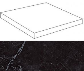 Ступень Atlas Concorde Marvel Stone Nero Marquina Scalino Ang. Dx 33x33, ATEI Ступень Atlas Concorde Marvel Stone Nero Marquina Scalino Ang. Dx 33x33, ATEI