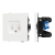 Механизм компьютерной розетки двойной SCT-TENDO-MPC2-SFPL-WH (RJ-45, CAT6), Arlight, 054598