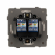 Механизм компьютерной розетки двойной SCT-TENDO-MPC2-SFPL-WH (RJ-45, CAT6), Arlight, 054598, изображение 3 Механизм компьютерной розетки двойной SCT-TENDO-MPC2-SFPL-WH (RJ-45, CAT6), Arlight, 054598, изображение 3