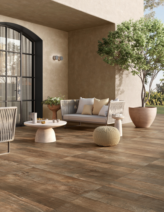 Керамогранит Ragno Nodis Rovere Grip 20x120, RDCG