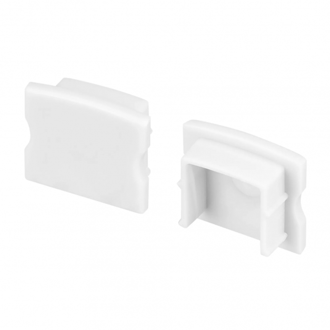 Заглушка LINE-1715 глухая WHITE, Arlight, 044261, изображение 1 Заглушка LINE-1715 глухая WHITE, Arlight, 044261, изображение 1