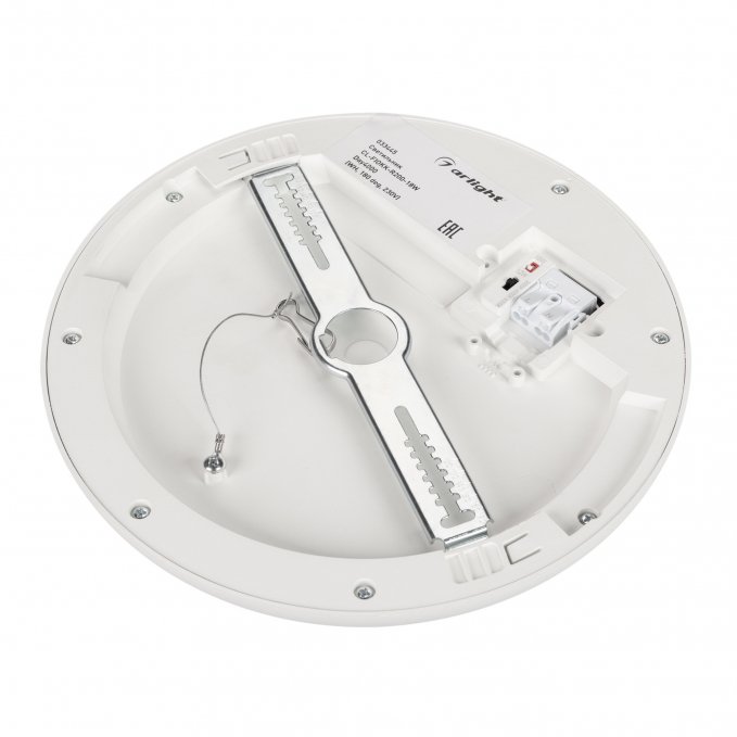 Светильник CL-FIOKK-R220-18W Day4000-MIX (WH, 120 deg, 230V), Arlight, 033445 Светильник CL-FIOKK-R220-18W Day4000-MIX (WH, 120 deg, 230V), Arlight, 033445