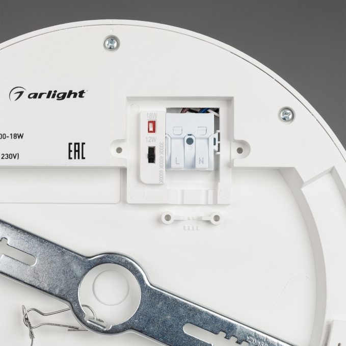Светильник CL-FIOKK-R220-18W Day4000-MIX (WH, 120 deg, 230V), Arlight, 033445 Светильник CL-FIOKK-R220-18W Day4000-MIX (WH, 120 deg, 230V), Arlight, 033445