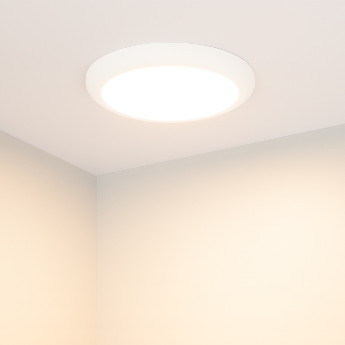 Светильник CL-FIOKK-R220-18W Day4000-MIX (WH, 120 deg, 230V), Arlight, 033445 Светильник CL-FIOKK-R220-18W Day4000-MIX (WH, 120 deg, 230V), Arlight, 033445