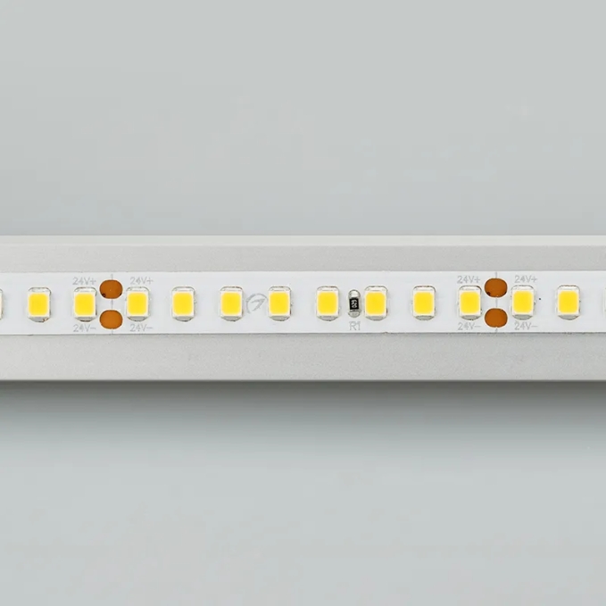 Светодиодная лента RT 2-5000 24V Day5000 2x (2835, 160 LED/m, LUX), Arlight, 024536, изображение 2 Светодиодная лента RT 2-5000 24V Day5000 2x (2835, 160 LED/m, LUX), Arlight, 024536, изображение 2