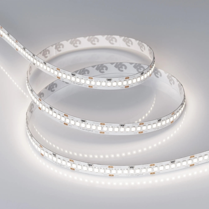 Светодиодная лента RT-A252-10mm 24V Day4000 (11 W/m, IP20, 2835, 5m), Arlight, 022651(2), изображение 2 Светодиодная лента RT-A252-10mm 24V Day4000 (11 W/m, IP20, 2835, 5m), Arlight, 022651(2), изображение 2