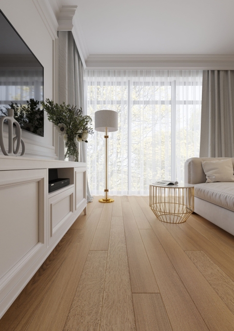 Инженерная доска AlixFloor Палуба Дуб бежевый натуральный, ALX1018PL Инженерная доска AlixFloor Палуба Дуб бежевый натуральный, ALX1018PL