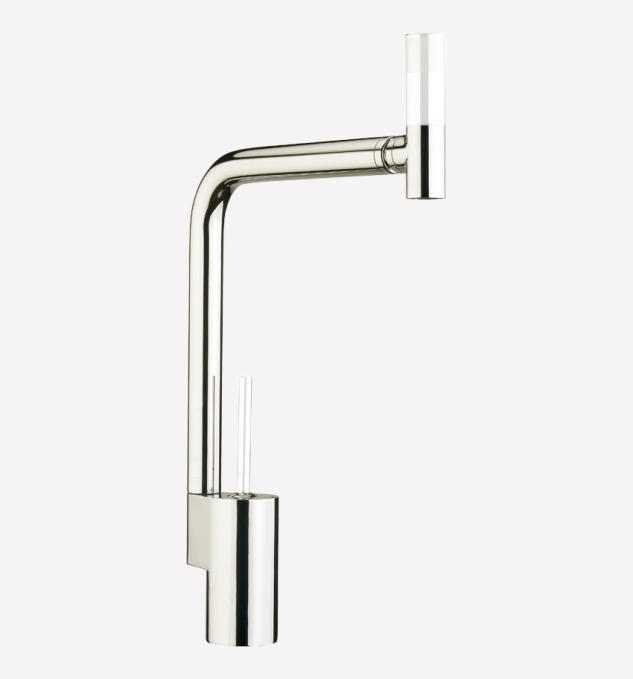 Смеситель для кухонной мойки Webert Kitchen 360 TS920302744 белый матовый Смеситель для кухонной мойки Webert Kitchen 360 TS920302744 белый матовый