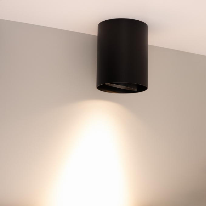 Светильник SP-FOCUS-R132-24W Warm3000 (BK, 36 deg, 230V), Arlight, 054865, изображение 6