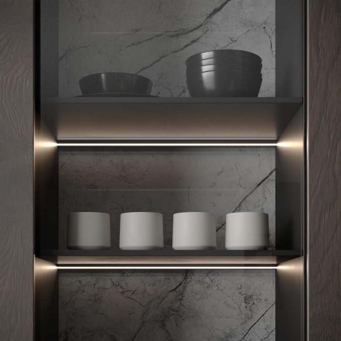 Профиль SL-MINI-SHELF-H9-2000 ANOD OLIVE GREY, Arlight, 038208, изображение 6 Профиль SL-MINI-SHELF-H9-2000 ANOD OLIVE GREY, Arlight, 038208, изображение 6