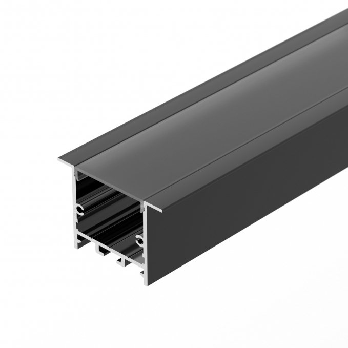 Профиль SL-LINIA49S-F-2000 ANOD BLACK, Arlight, 039389, изображение 4 Профиль SL-LINIA49S-F-2000 ANOD BLACK, Arlight, 039389, изображение 4