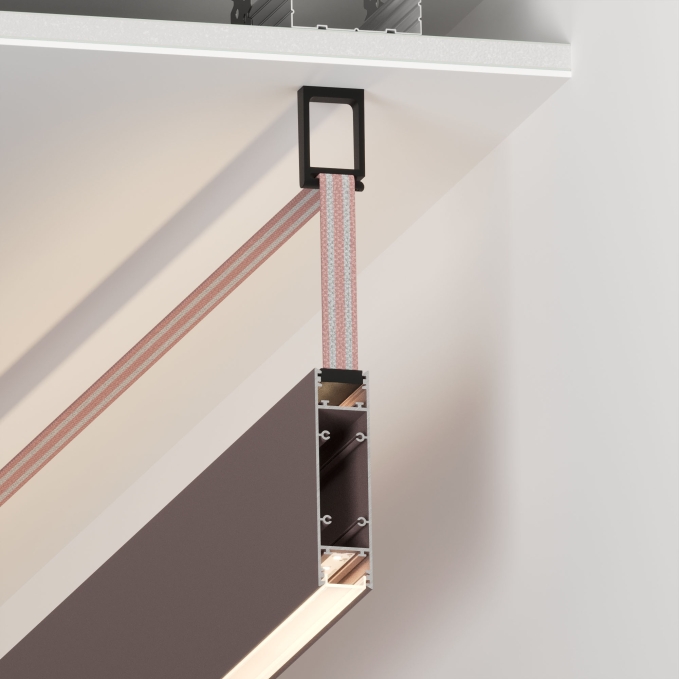 Профиль SL-LINE-25100-DUAL-2500 ROSE CHAMPAGNE, Arlight, 050009, изображение 5 Профиль SL-LINE-25100-DUAL-2500 ROSE CHAMPAGNE, Arlight, 050009, изображение 5