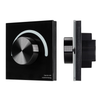 Панель SMART-P91-DIM-G-SUF Black (230V, Rotary, 2.4G), Arlight, 028425 Панель SMART-P91-DIM-G-SUF Black (230V, Rotary, 2.4G), Arlight, 028425