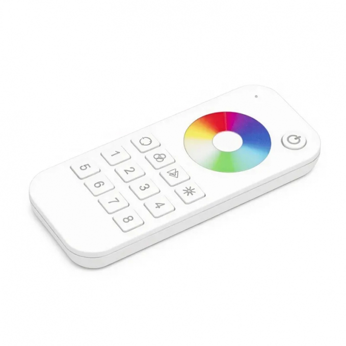 INTELLIGENT ARLIGHT Пульт SMART-SPI-801-52-8SC-RGBW-SUF White (3V, 2.4G), Arlight, 061881 INTELLIGENT ARLIGHT Пульт SMART-SPI-801-52-8SC-RGBW-SUF White (3V, 2.4G), Arlight, 061881