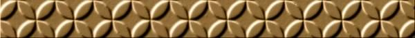 Бордюр Italon Charme Evo Listello Vibe Gold 2.5x30, 600100000031