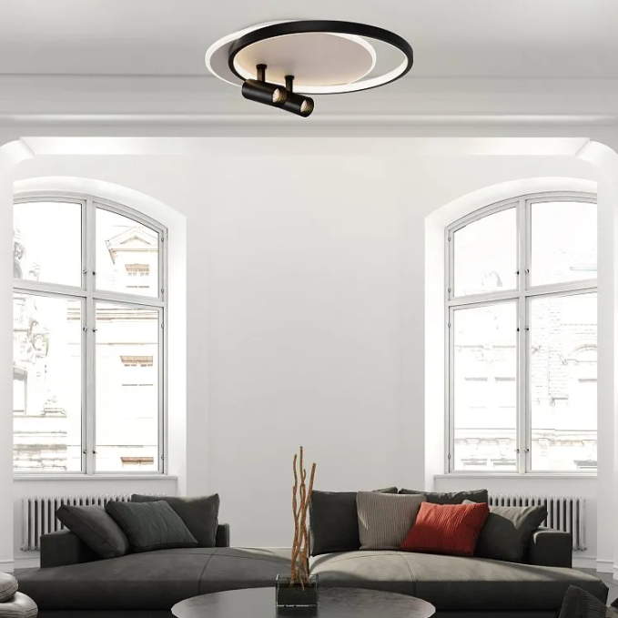 Потолочный светильник Прожекторы / Spotlights 75 Вт LED с пультом ДУ, Freya, FR6083CL-L106WB Потолочный светильник Прожекторы / Spotlights 75 Вт LED с пультом ДУ, Freya, FR6083CL-L106WB