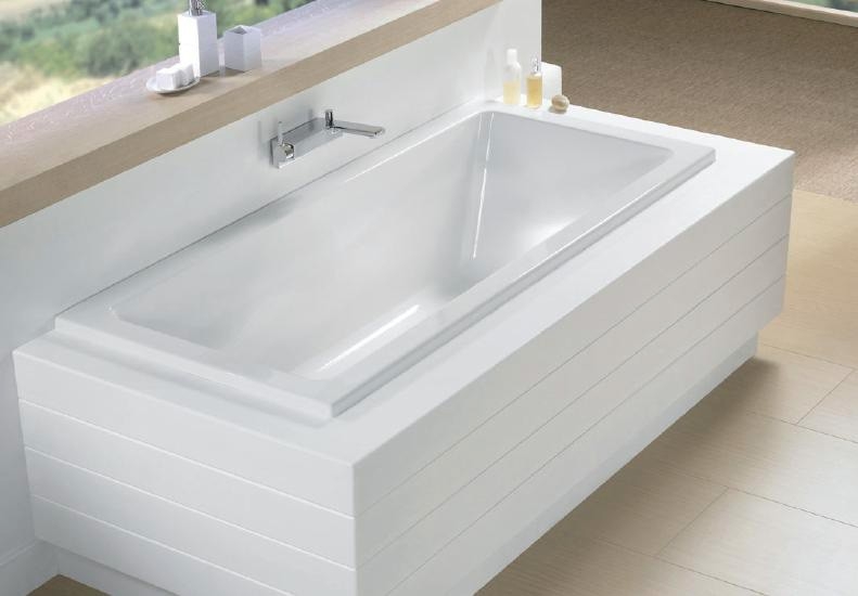 Ванна акриловая Riho Lusso 200x90 B016001005 пристенная Ванна акриловая Riho Lusso 200x90 B016001005 пристенная