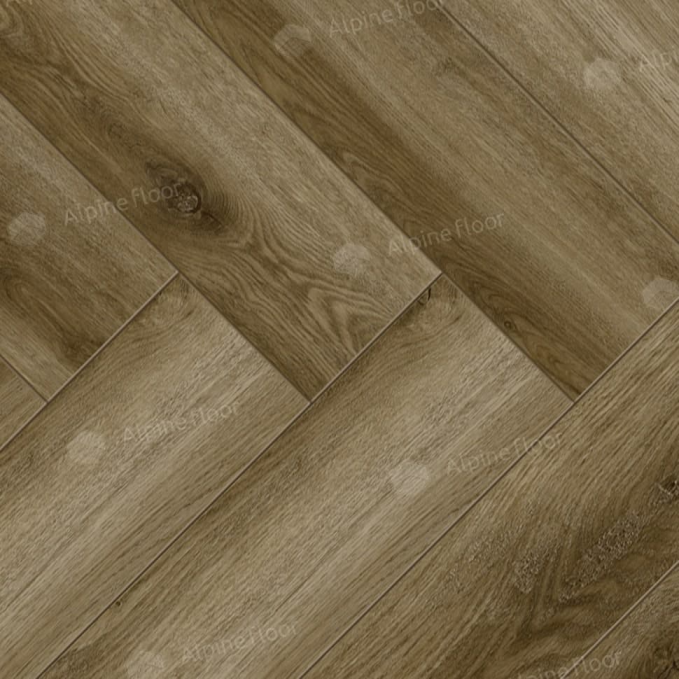 Ламинат Alpine Floor Herringbone 8 Pro Дуб Марсель, LF102-9 Ламинат Alpine Floor Herringbone 8 Pro Дуб Марсель, LF102-9