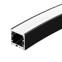 Профиль SL-ARC-3535-D1500-A45 BLACK (590мм, дуга 1 из 8), Arlight, 025522 Профиль SL-ARC-3535-D1500-A45 BLACK (590мм, дуга 1 из 8), Arlight, 025522