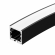 Профиль SL-ARC-3535-D1500-A45 BLACK (590мм, дуга 1 из 8), Arlight, 025522, изображение 4 Профиль SL-ARC-3535-D1500-A45 BLACK (590мм, дуга 1 из 8), Arlight, 025522, изображение 4