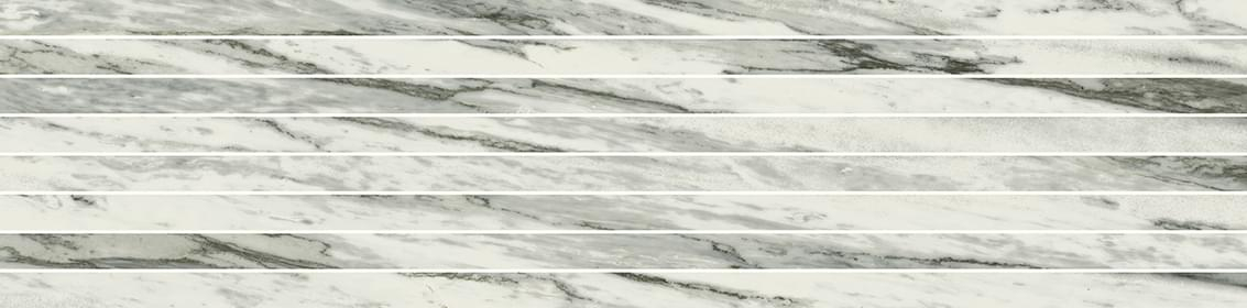 Мозаика Italon Skyfall Bianco Tatami 20x80, 610110000612 Мозаика Italon Skyfall Bianco Tatami 20x80, 610110000612