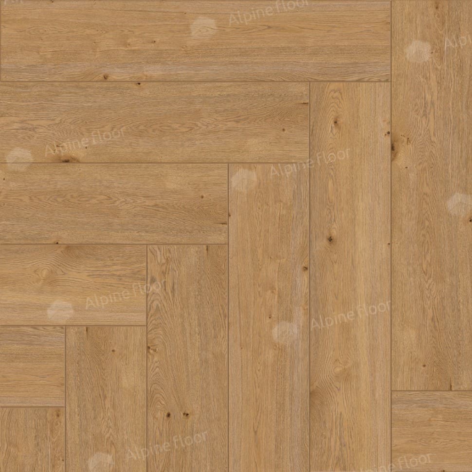 Каменный ламинат SPC Alpine Floor Parquet Light Дуб Хатиса, ЕСО 13-27 MC