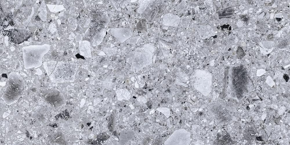 Керамогранит Kerranova Terrazzo Light Grey 30x60, K-331/MR/300x600x9 Керамогранит Kerranova Terrazzo Light Grey 30x60, K-331/MR/300x600x9