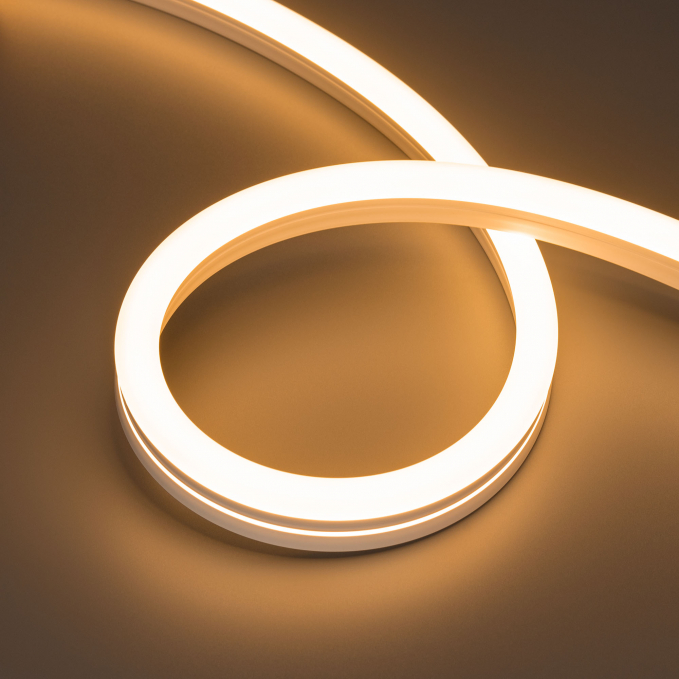 Светодиодная лента герметичная MOONLIGHT-SIDE-A140-12x24mm 24V Warm2200 (9.6 W/m, IP68, 5m, wire x2), Arlight, 042799, изображение 2 Светодиодная лента герметичная MOONLIGHT-SIDE-A140-12x24mm 24V Warm2200 (9.6 W/m, IP68, 5m, wire x2), Arlight, 042799, изображение 2