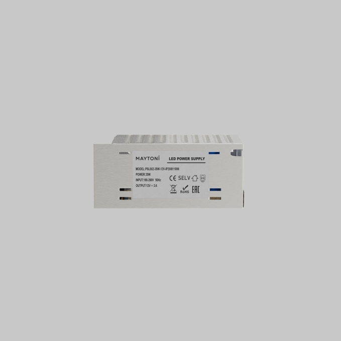 Источник напряжения PSL002 12В 35Вт IP 20 811006, 811006, изображение 2 Источник напряжения PSL002 12В 35Вт IP 20 811006, 811006, изображение 2