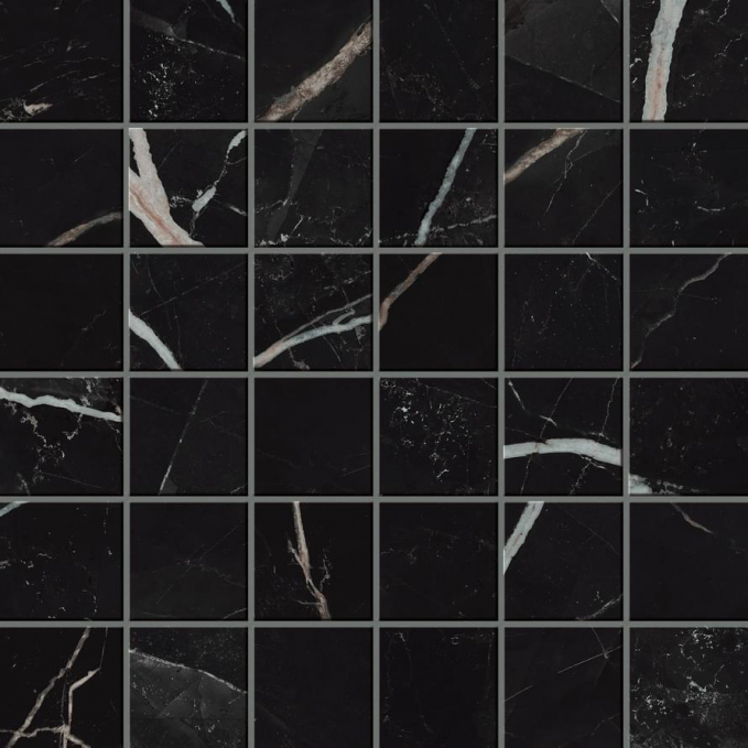 Мозаика Atlas Concorde Russia Empire Calacatta Black Mosaic 30x30, 610110000822 Мозаика Atlas Concorde Russia Empire Calacatta Black Mosaic 30x30, 610110000822