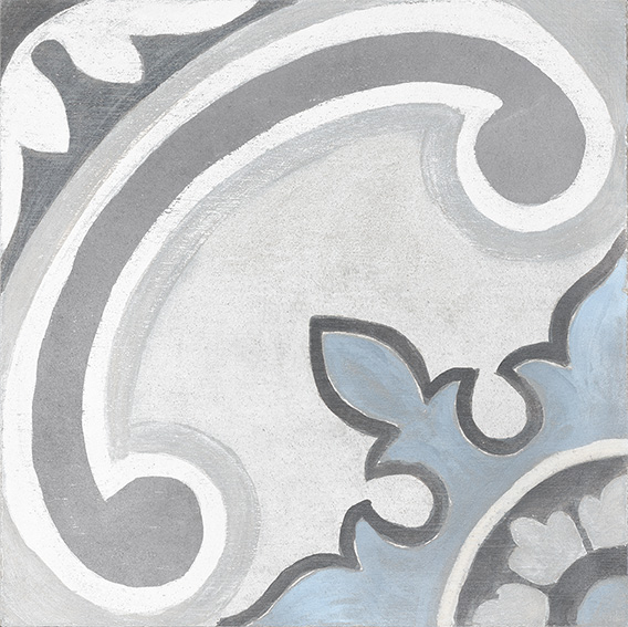 Керамогранит Cifre Adobe Gales Decor White Mate 20x20