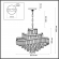 Люстра E14 12*40W WAYTA HALL (В 2-х КОРОБКАХ) ODL24 605 ODEON LIGHT 5073/12, схема товара Люстра E14 12*40W WAYTA HALL (В 2-х КОРОБКАХ) ODL24 605 ODEON LIGHT 5073/12, схема товара