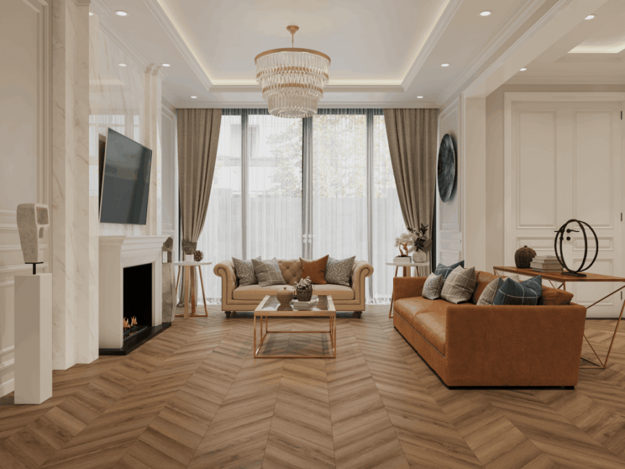 Каменный ламинат SPC Tulesna Art Chevron Eterno, 1011-4 Каменный ламинат SPC Tulesna Art Chevron Eterno, 1011-4