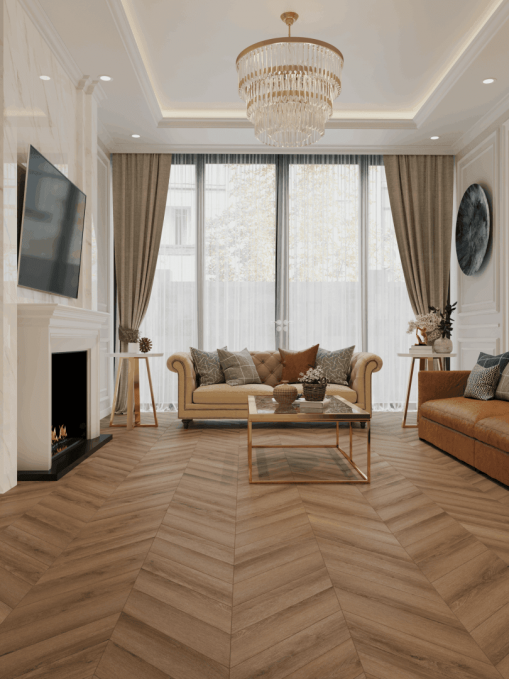 Каменный ламинат SPC Tulesna Art Chevron Eterno, 1011-4 Каменный ламинат SPC Tulesna Art Chevron Eterno, 1011-4