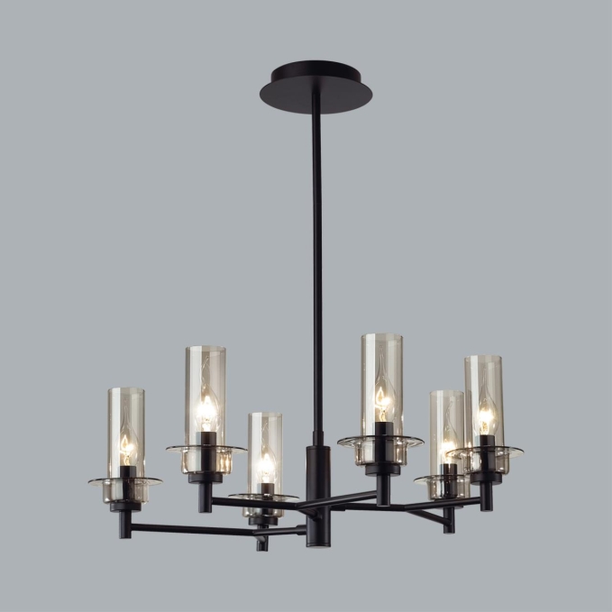 Люстра потолочная E14 6*40W 220V MADONNA CLASSI Люстра 099 LUMION 6555/6C, фото на цветном фоне 2 Люстра потолочная E14 6*40W 220V MADONNA CLASSI Люстра 099 LUMION 6555/6C, фото на цветном фоне 2