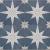 Керамогранит Etili Seramik Scintilla Midnight Blue Pre-cut 45x45