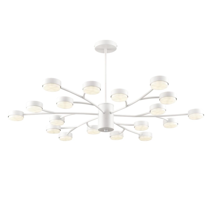 Люстра GX53 LED 18*7W 220V TORINA COMFI LN26 233 LUMION 8265/18, дополнительный ракурс Люстра GX53 LED 18*7W 220V TORINA COMFI LN26 233 LUMION 8265/18, дополнительный ракурс