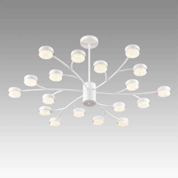 Люстра GX53 LED 18*7W 220V TORINA COMFI LN26 233 LUMION 8265/18, фото на цветном фоне 1 Люстра GX53 LED 18*7W 220V TORINA COMFI LN26 233 LUMION 8265/18, фото на цветном фоне 1