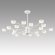 Люстра GX53 LED 18*7W 220V TORINA COMFI LN26 233 LUMION 8265/18, фото на цветном фоне 2 Люстра GX53 LED 18*7W 220V TORINA COMFI LN26 233 LUMION 8265/18, фото на цветном фоне 2