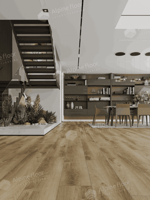 Инженерный кварцвиниловый ламинат Alpine Floor Premium 12 Дуб Серена, ECO 24-5 Инженерный кварцвиниловый ламинат Alpine Floor Premium 12 Дуб Серена, ECO 24-5